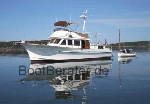 Albin 43 Trawler  technische daten 